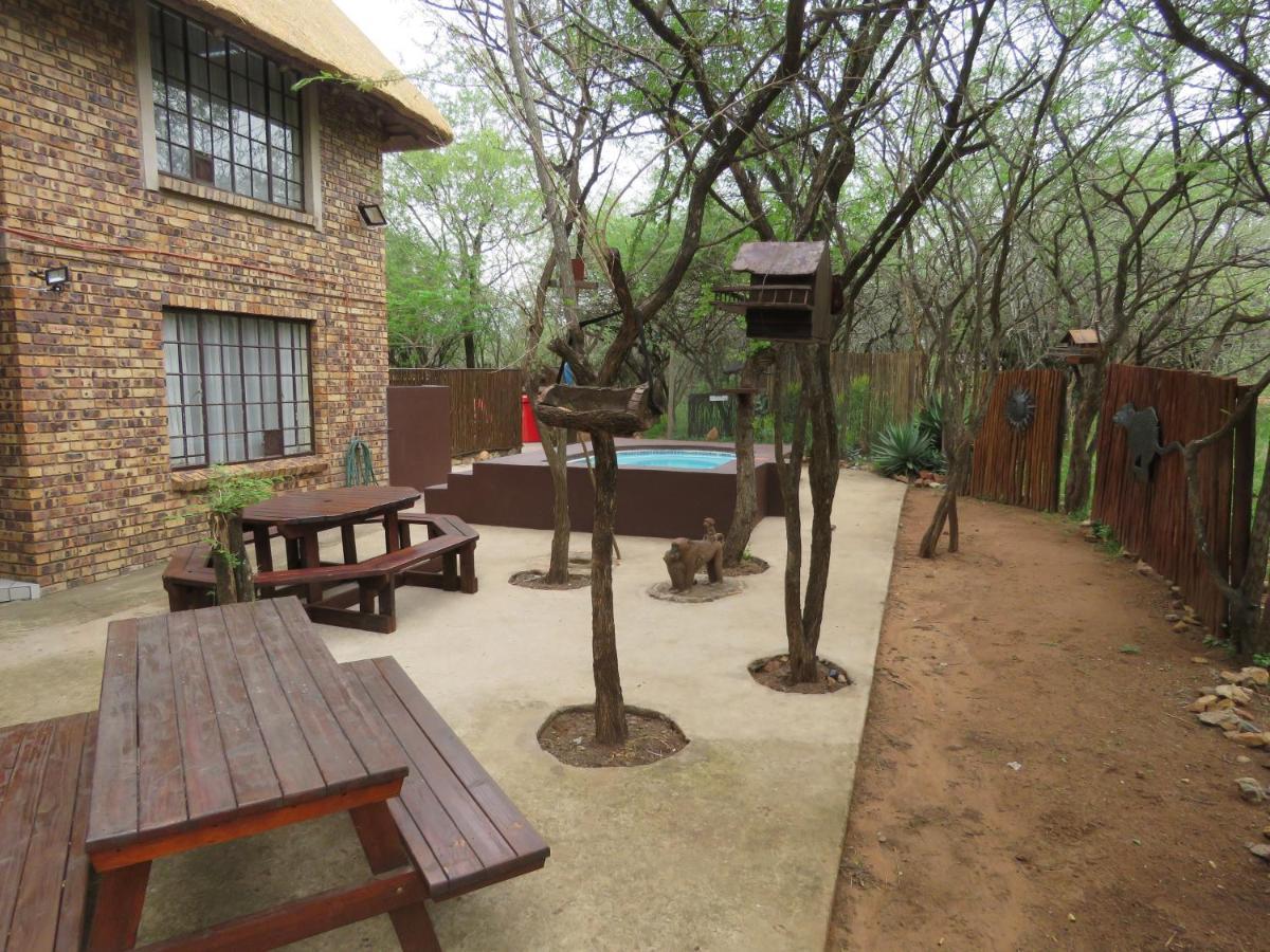 515 On Warthog By The River Marloth Park Exteriér fotografie